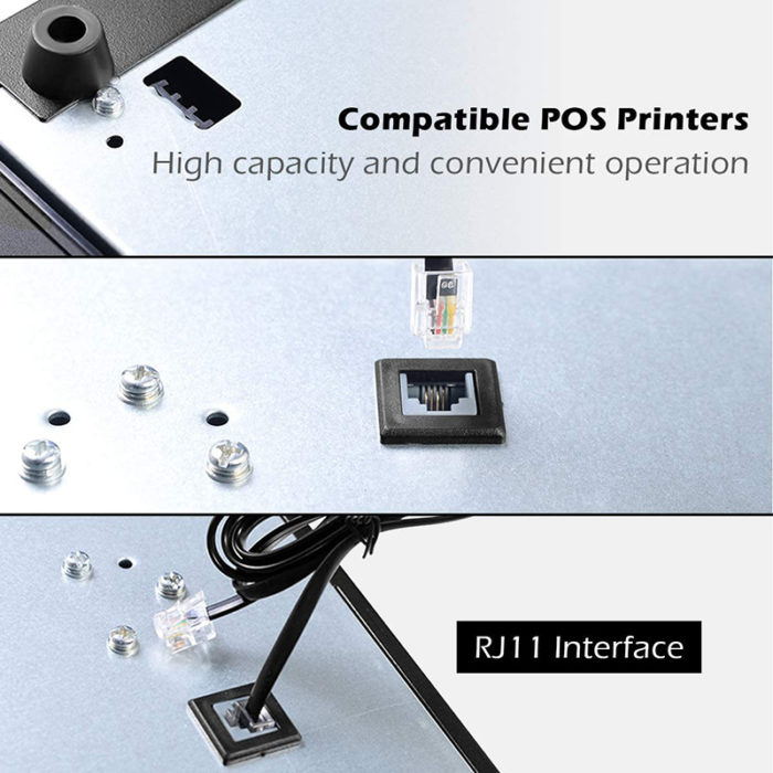 Cash Register Drawer, for Point of Sale (POS) - Image 5