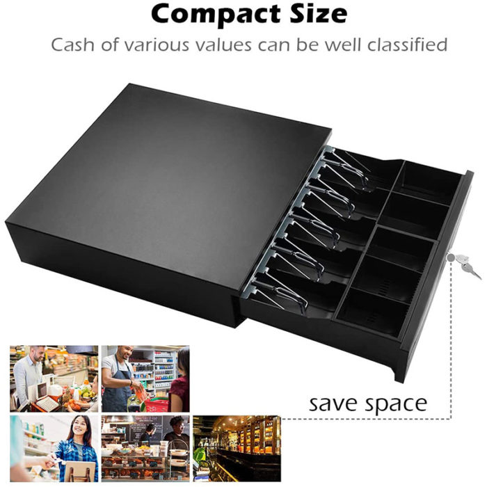 Cash Register Drawer, for Point of Sale (POS) - Image 4