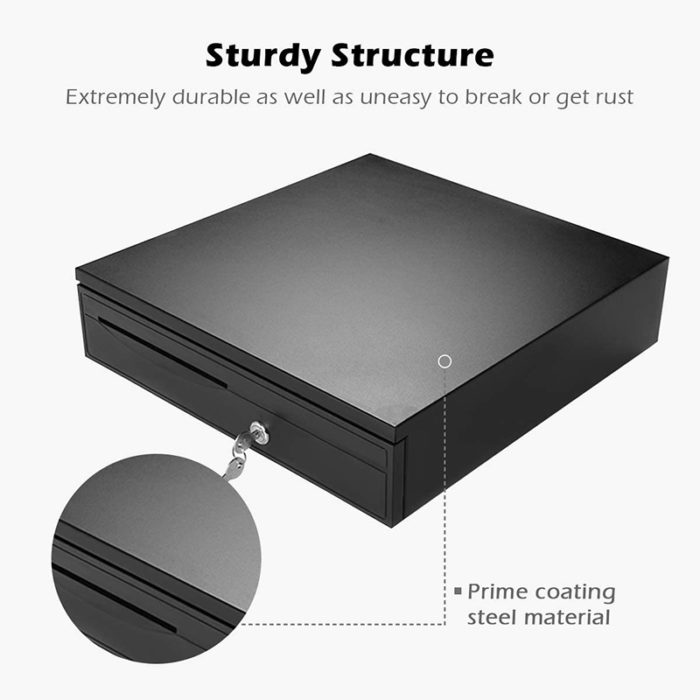 Cash Register Drawer, for Point of Sale (POS) - Image 2