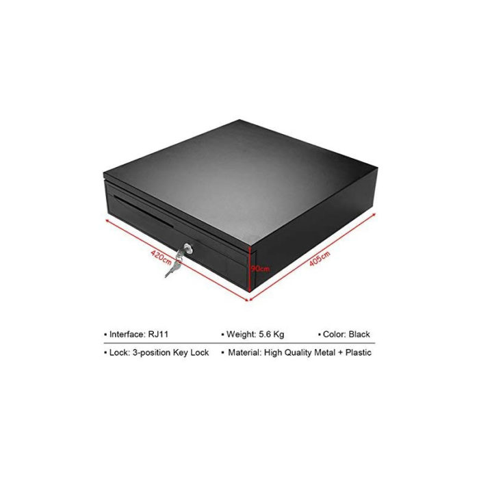 Cash Register Drawer, for Point of Sale (POS) - Image 6