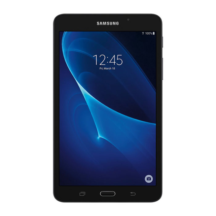 Samsung - Galaxy Tab A 7" 8GB - Black
